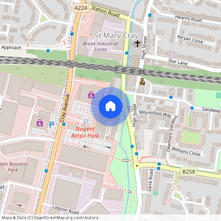 Cray View Close, Orpington, BR5