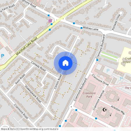 Clinton Road, Shirley, B90 4RG