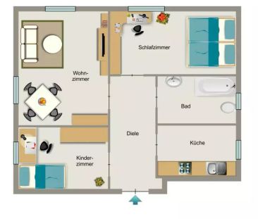 Pestalozzistraße 10, 44651 Herne - Photo 5