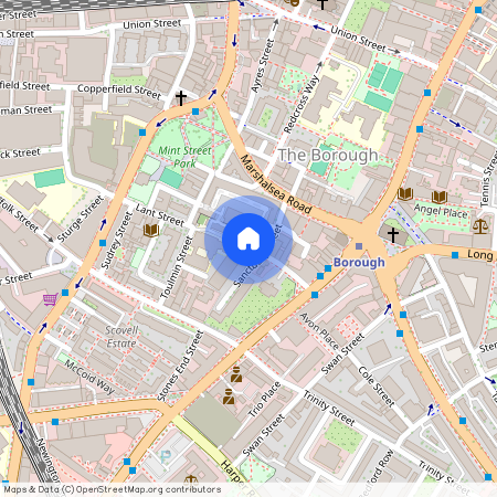 The Rise, Borough SE1