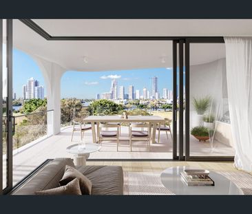 Modern Two-Bedroom Apartment with Generous Balcony - Photo 2