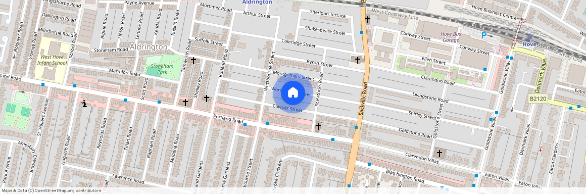 Wordsworth Street, Hove, BN3