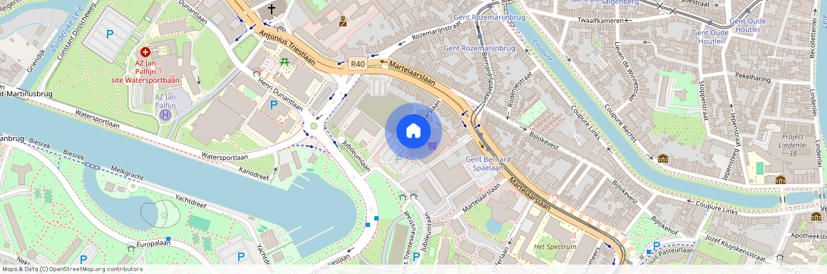 Martelaarslaan 385, 9000, Gent