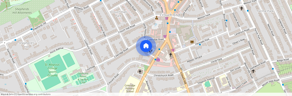 Edison Road, Crouch End, N8