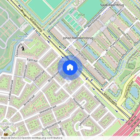 Middenweg 416, 1097 VB, Amsterdam