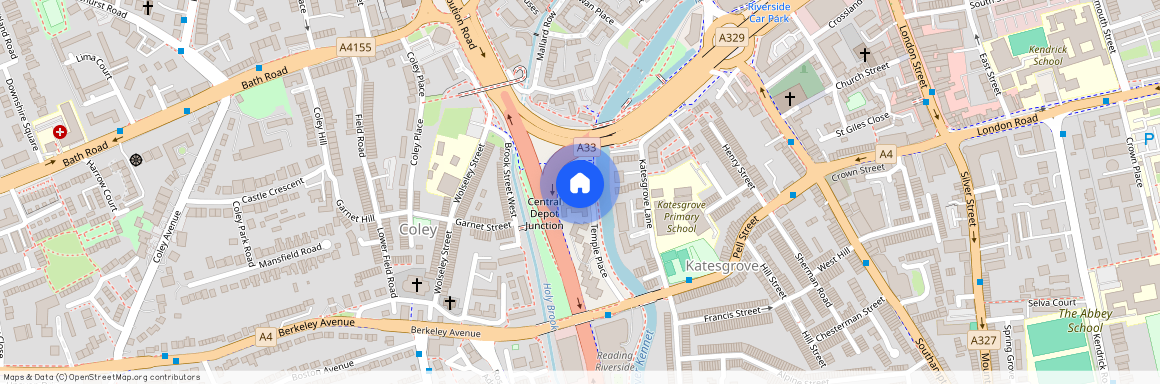 Lower Brook Street, Reading