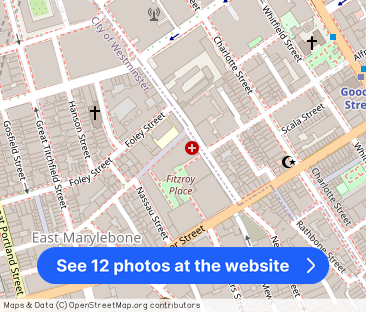 6 Pearson Square, Fitzroy Place, London, W1T - Photo 1