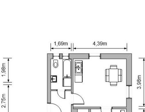 3-Raumwohnung mit Einbauküche Schulnähe - Photo 1
