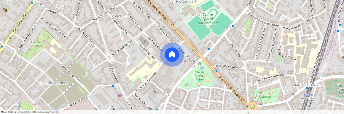 7 Rue du Casterneau, Nantes, Pays-de-la-Loire, France