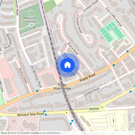 The Spinney, Leamington Spa