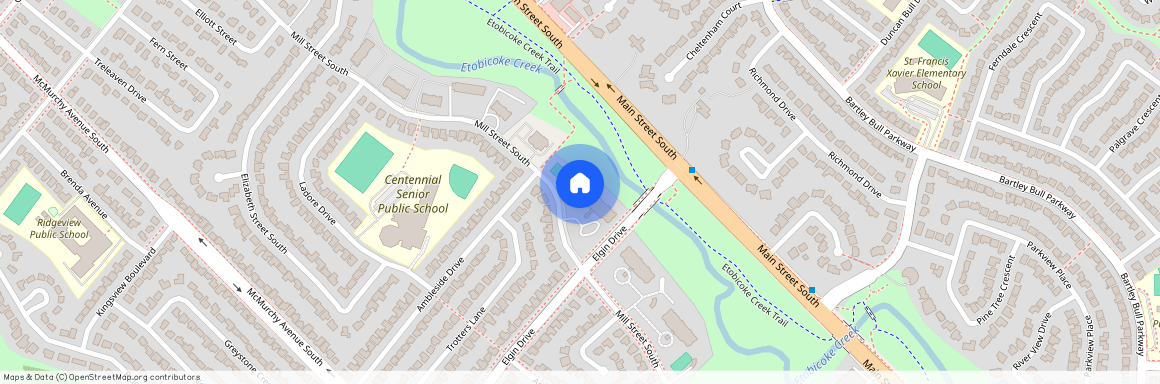 310 Mill Street, Brampton