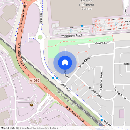 Melbourne Road, Tilbury, RM18
