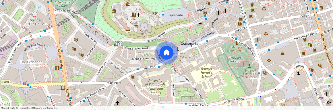 West Port, Aitchisons Close, 7, Grassmarket, EH1, Edinburgh