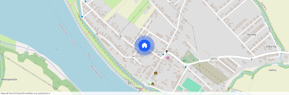 None Žilina, Žilinský kraj, Mojš