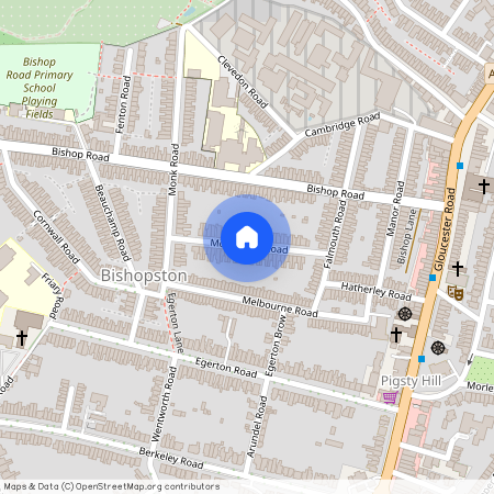 Monmouth Road, Bishopston, Bristol, BS7