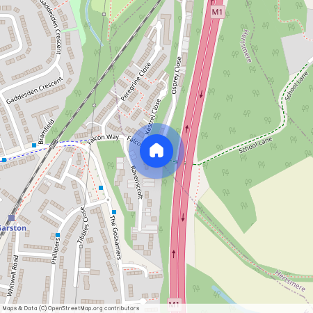 Osprey Close, Falcon Way, Watford, Hertfordshire, WD25