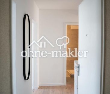 Modernes Wohnen: Hochwertige kernsanierte 2-Zimmer Wohnung in Bestl... - Photo 4
