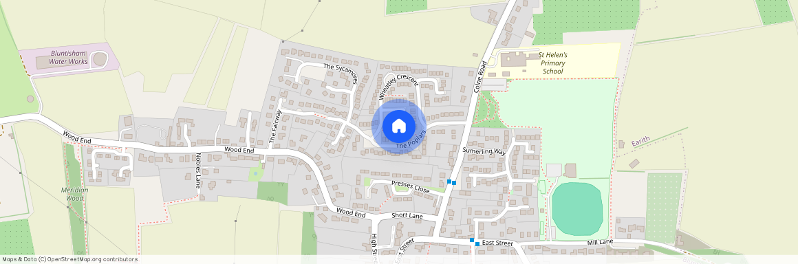 The Hawthorns, Bluntisham PE28