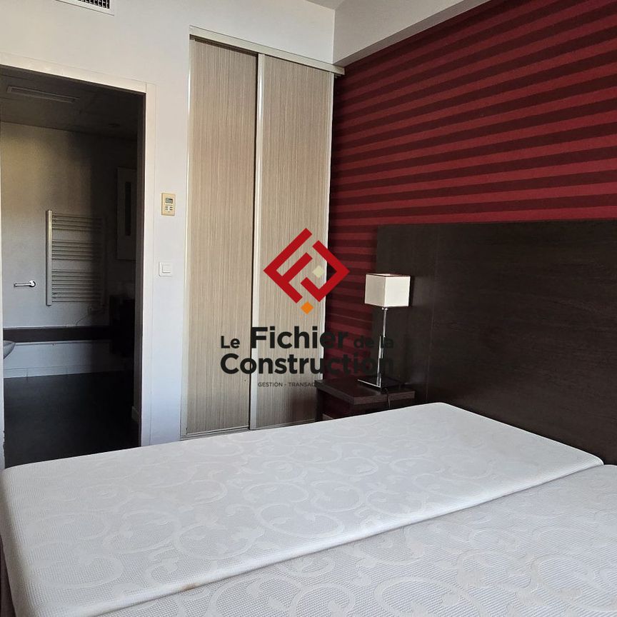 Location Appartement 2 pièces 30m² GRENOBLE 38100 - Photo 1