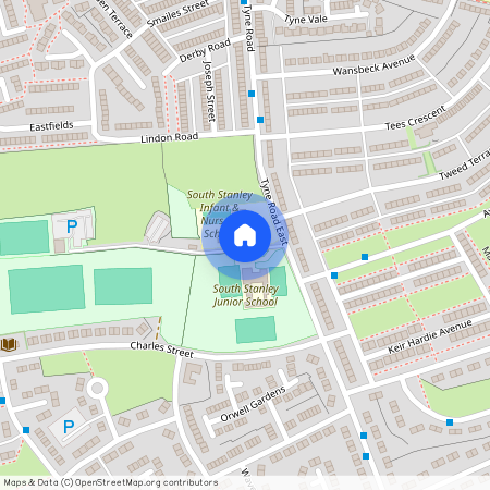 Rivers Walk, Stanley, County Durham, DH9