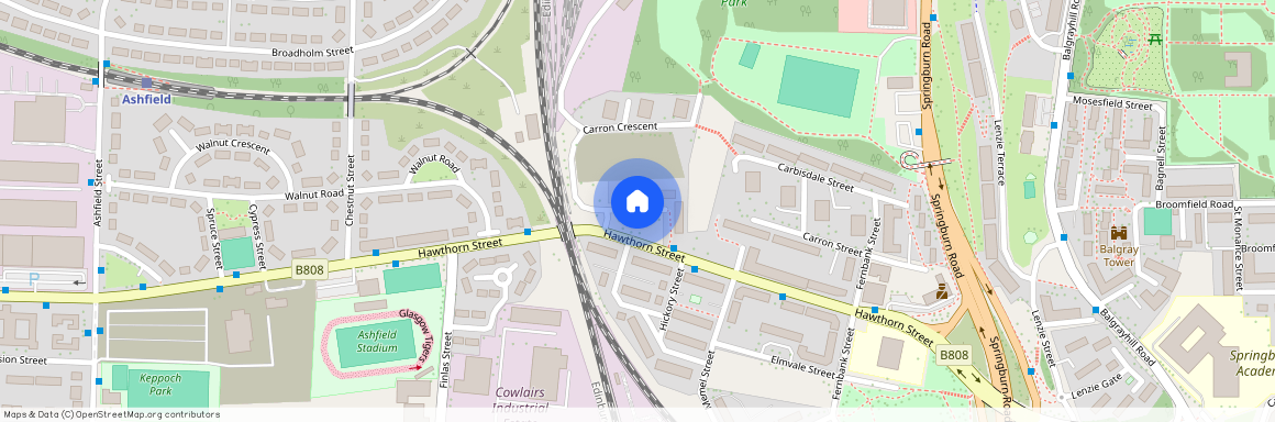 Carron Place, Glasgow, G22