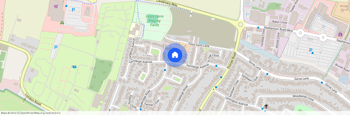 Homerton Close, Clacton-on-Sea, CO15