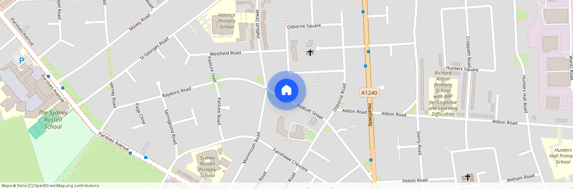 Halbutt Street, Dagenham RM9, London
