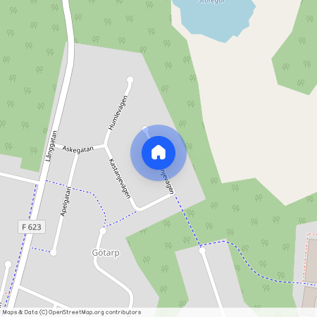 Kastanjevägen, Gnosjö