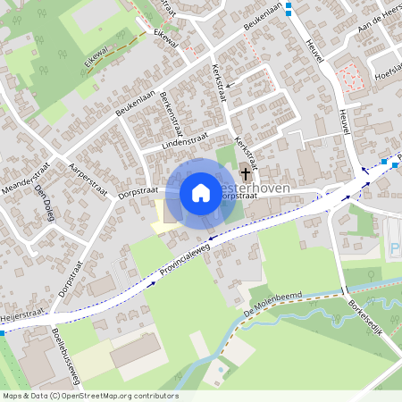 Dorpstraat 13-B, Dorpsstraat e.o., 5563BC, Westerhoven