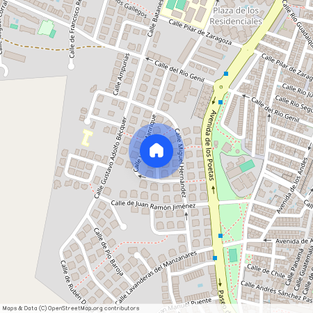 Calle Ramón Mª del Valle Inclán