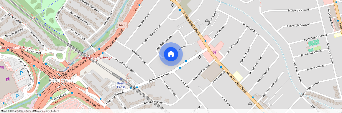 Highfield Gardens, London, NW11