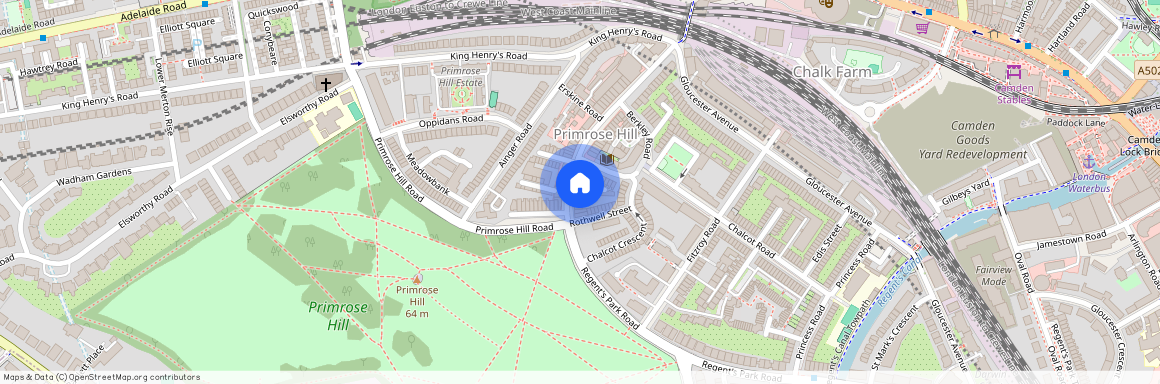 Regents Park Road, Primrose Hill, NW1