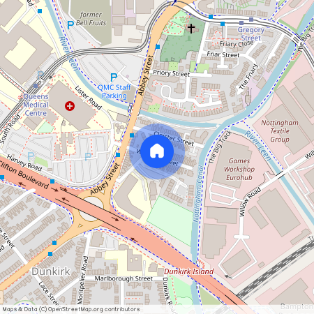 Warwick Street, Nottingham NG7