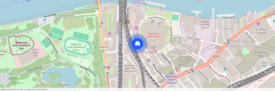 Halliday House, London, SW11