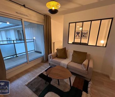 Appartement à louer 1 pièce 31.34m² - Photo 2