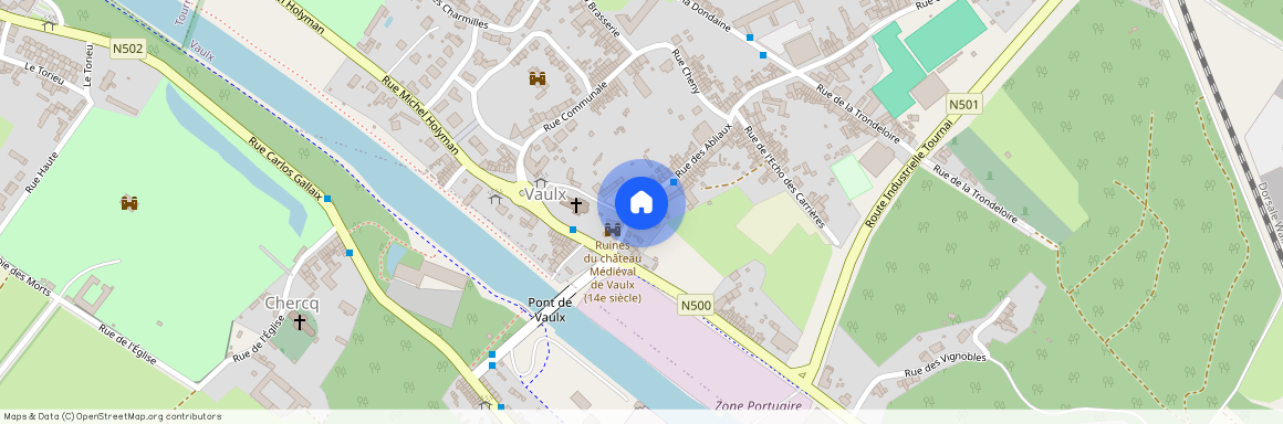 Rue des Abliaux 9, 7536 Vaulx