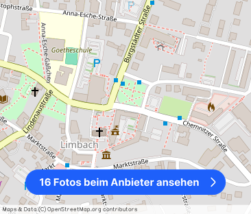 3-Raum-Wohnung mit Einbauküche, Stadtparkblick & großem Garten in L... - Foto 1