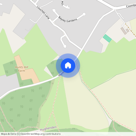 Hunts Hill Lane, Naphill, High Wycombe, Buckinghamshire, HP14 4RL
