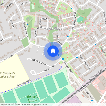 5 Bed Student Home - Room Lets - Tenterden Drive, Canterbury