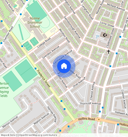 Keble Avenue, Oldham