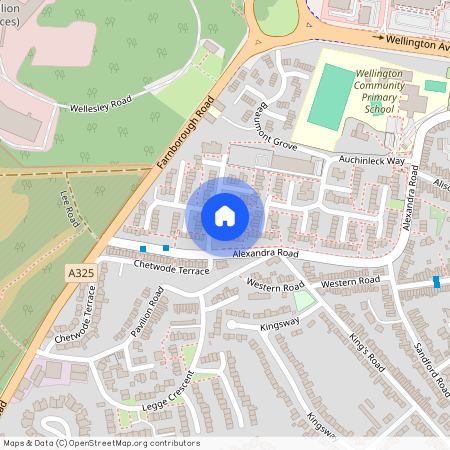 Cavalry Court, Aldershot