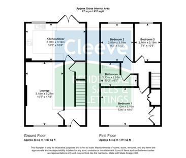 3 bed semi-detached house to rent in Thirlebrook Cottages, Tewkesbu... - Photo 4