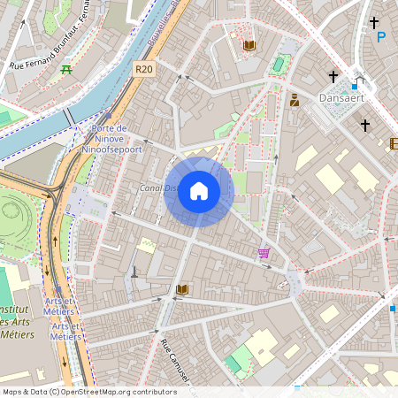 Rue de la Senne 7, 1000, Bruxelles 1, Bruxelles  1