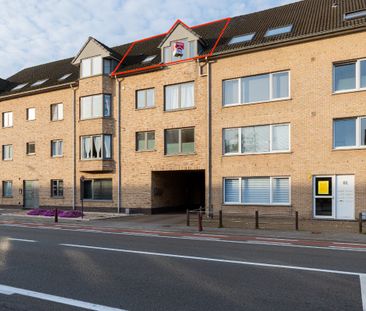 Dakappartement met veel lichtinval te huur in Stekene - Foto 3