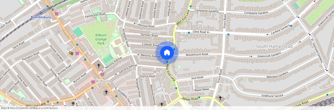 113 West End Lane, London NW6