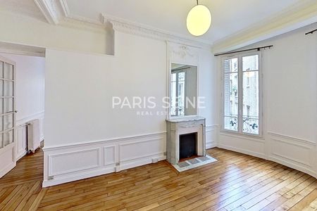 **RUE LÉON VAUDOYER**3 PIÈCES VIDE**PARQUET-MOULURES-CHEMINÉES**REPEINT** - Photo 2