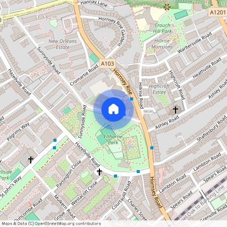 The Citadel, Beaumont Rise, Archway, N19, North London