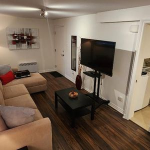 ROSEMONT – Dispo MAINTENANT – TOUT CECI MEUBLÉ- Neuf 3 1/2 – Semi sous-sol / Bachelor – Près des stations de Metro Pie IX et Joliette – Bail annuel - - Photo 2