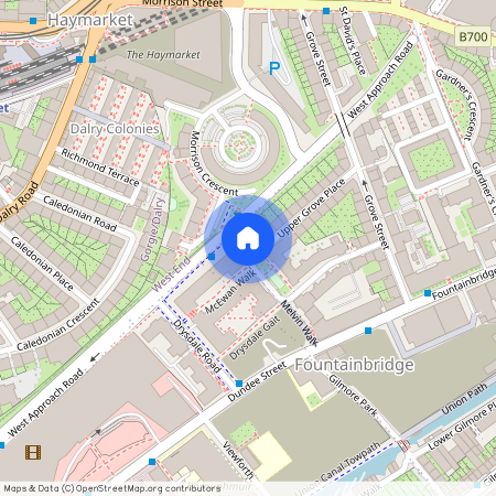 at The McEwan, Flat 42, 6 McEwan Walk EH3