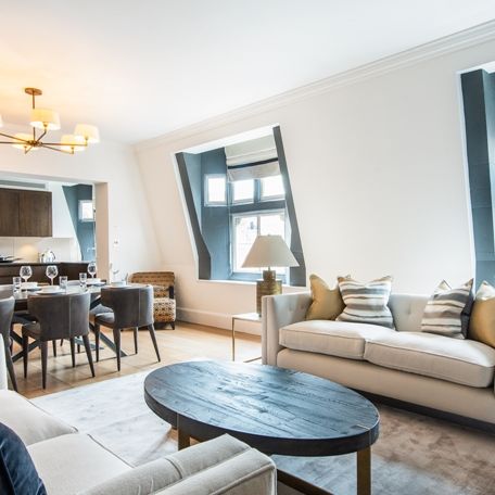 Three Bedroom Four Bathroom Apartment To Let Duke Street Mayfair W1 - Photo 1